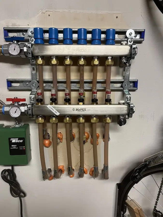 Plumber performing Sink Repair at a residential property in Hope Mills